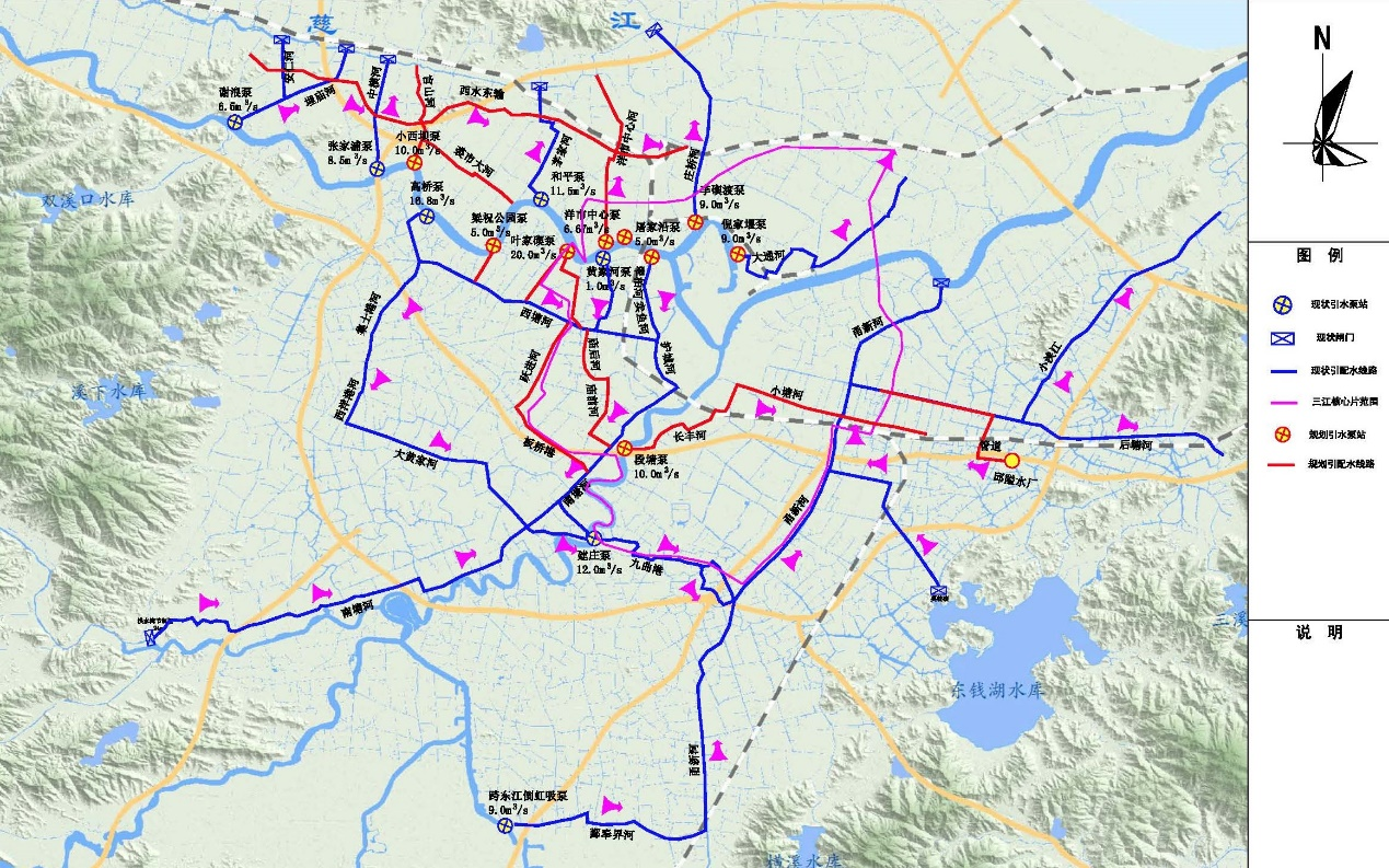 宁波市城市总体规划（2006－2020年）（2015年修订） 各种规划图 转载 - 哔哩哔哩